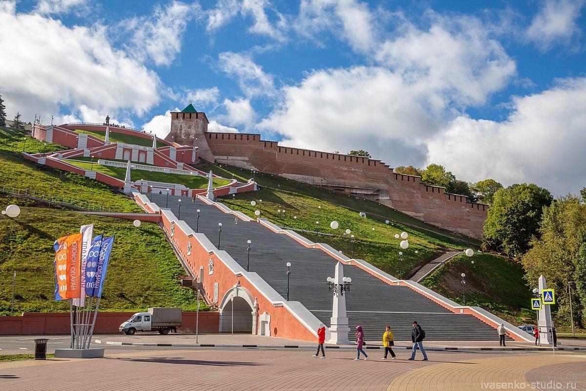 Чкаловская лестница